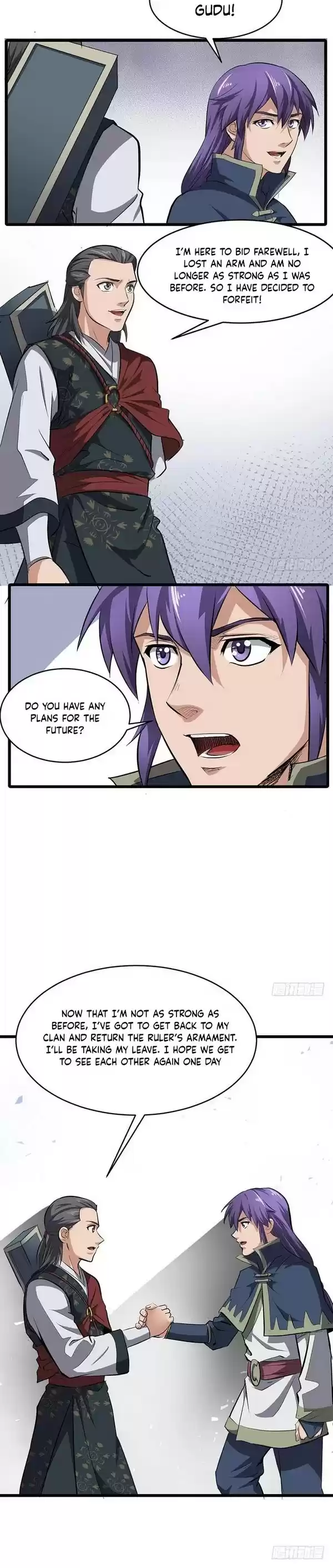 Chaotic Sword God Chapter 151