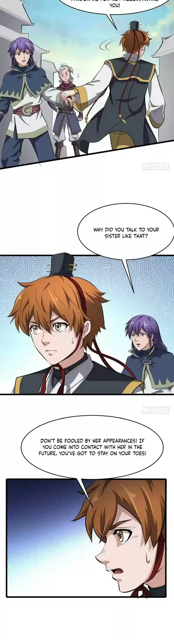 Chaotic Sword God Chapter 151