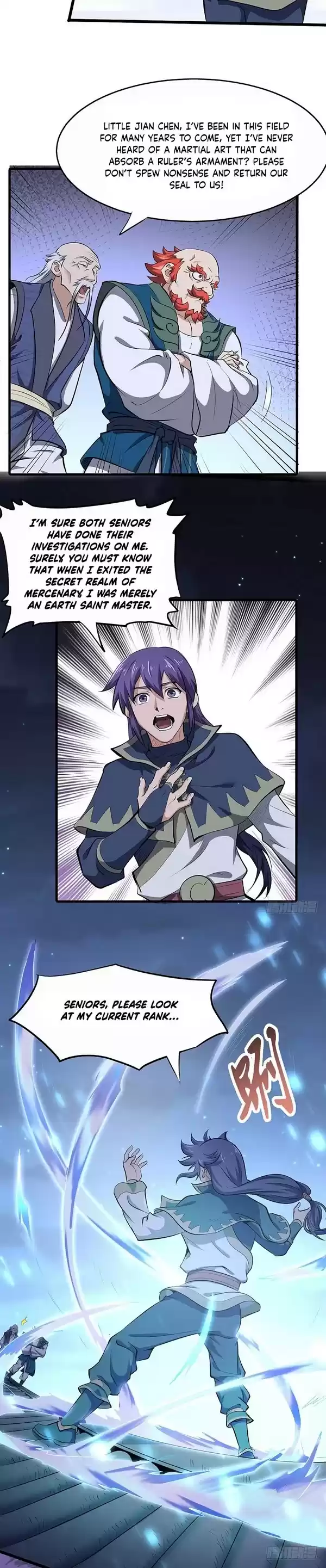 Chaotic Sword God Chapter 153