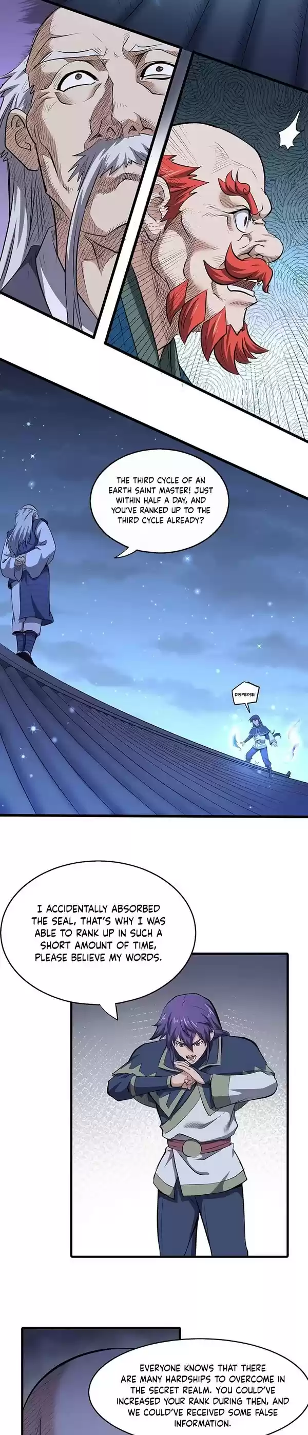 Chaotic Sword God Chapter 153