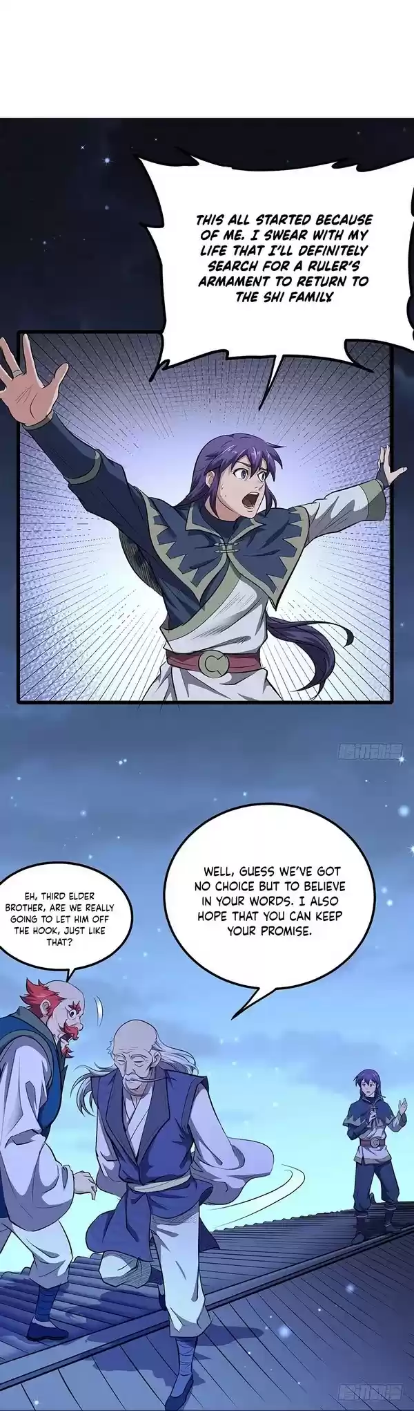 Chaotic Sword God Chapter 153