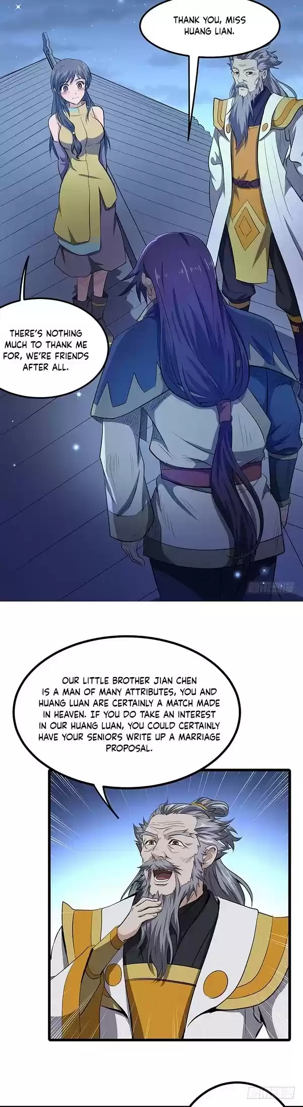 Chaotic Sword God Chapter 153