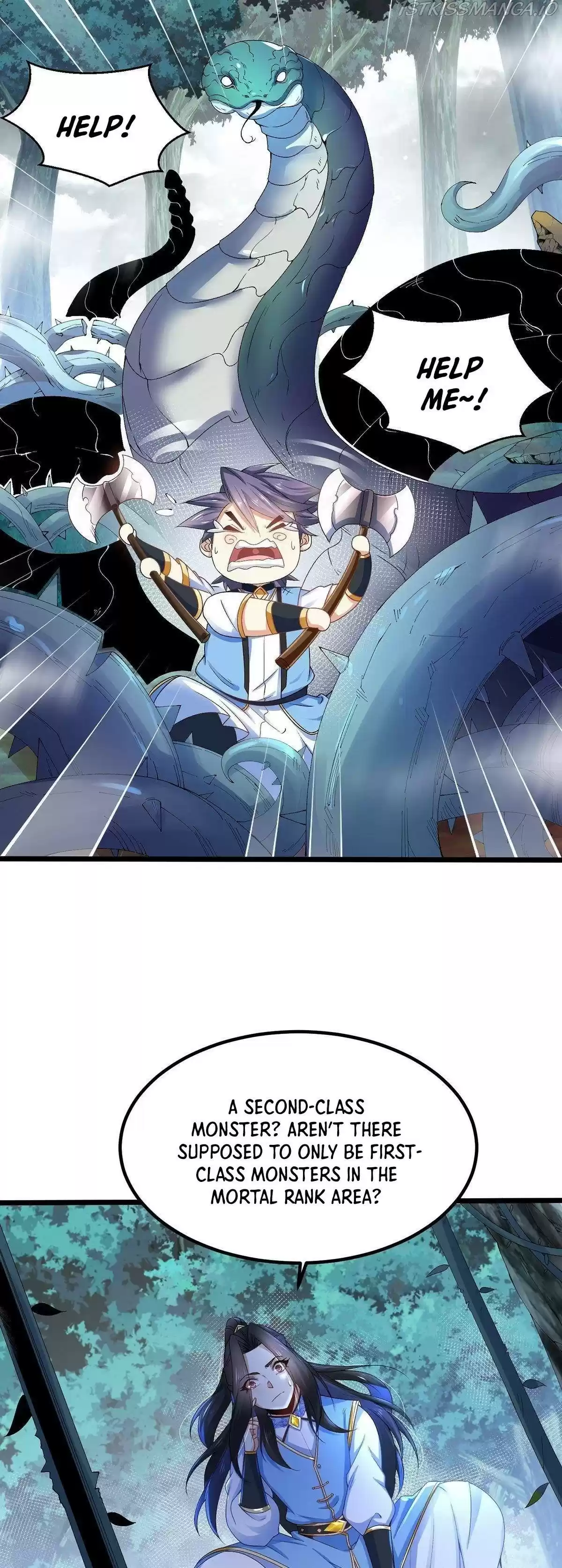 Chaotic Sword God Chapter 26.1