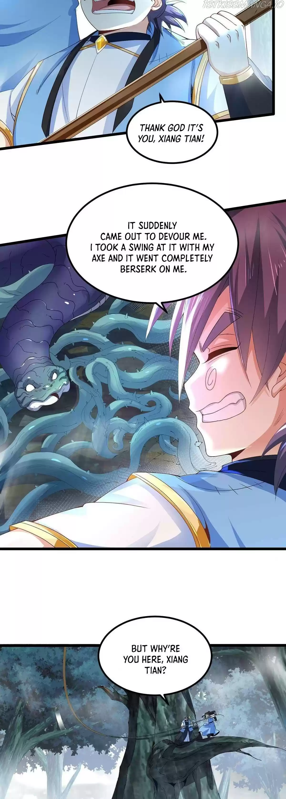 Chaotic Sword God Chapter 26.1