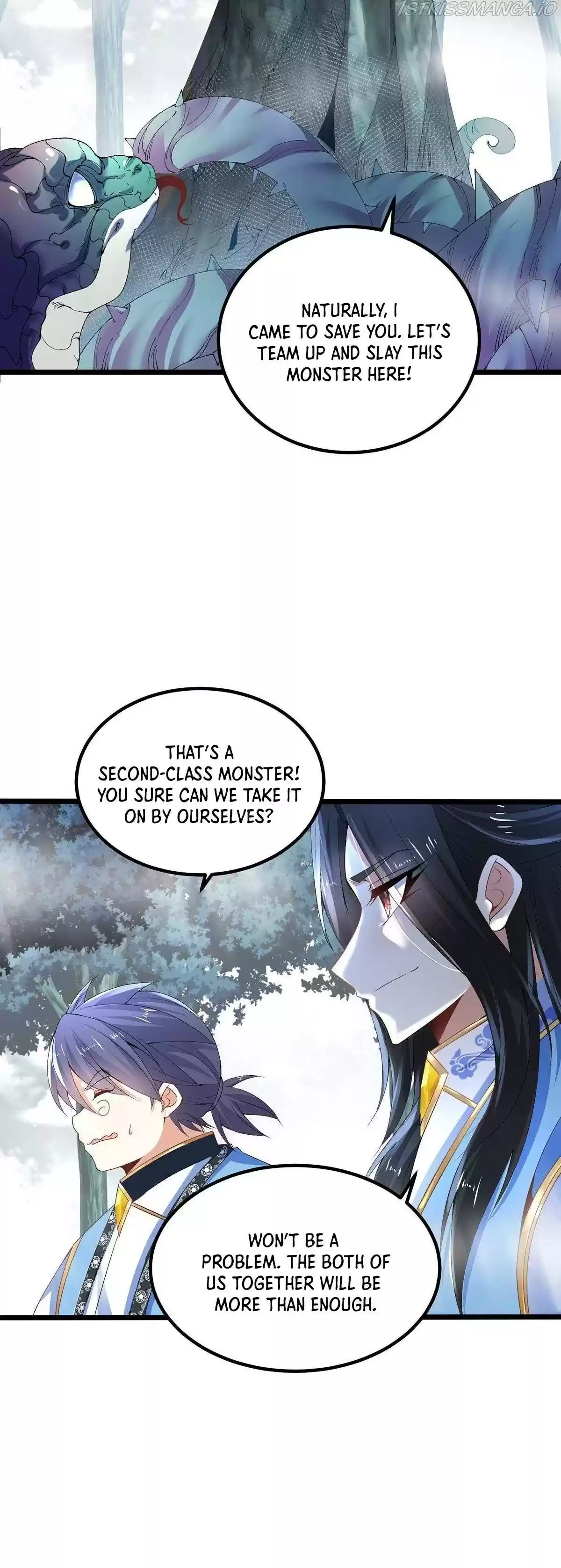 Chaotic Sword God Chapter 26.1