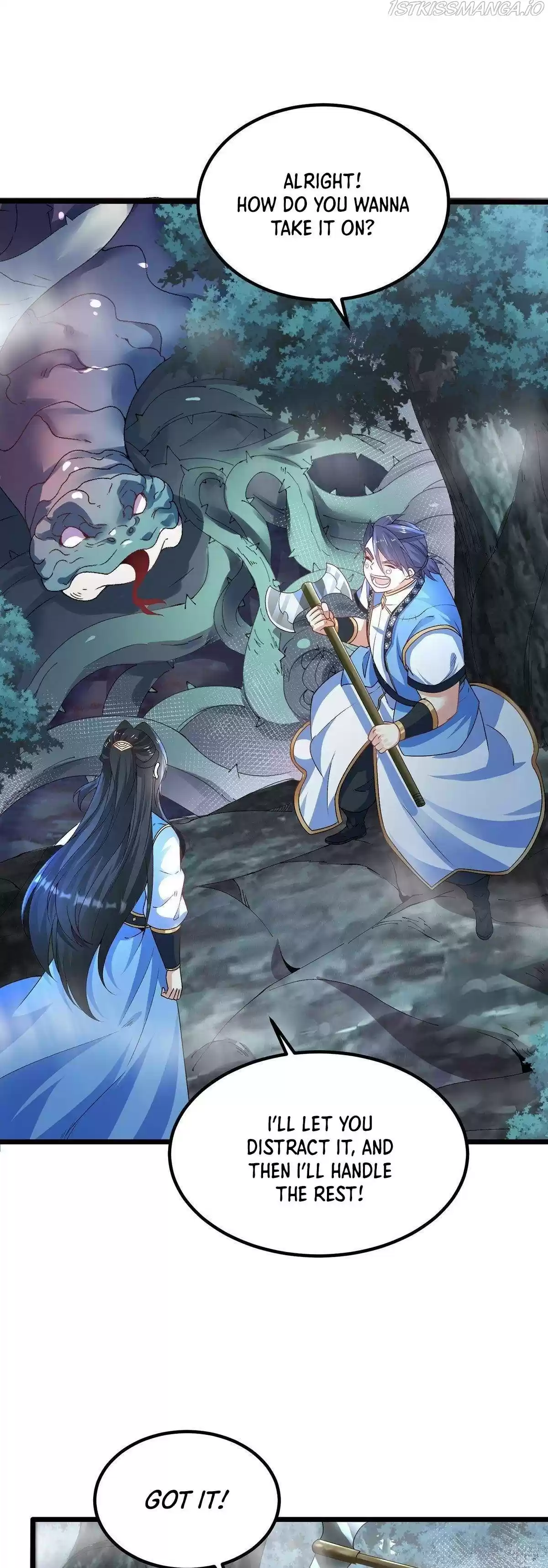 Chaotic Sword God Chapter 26.1