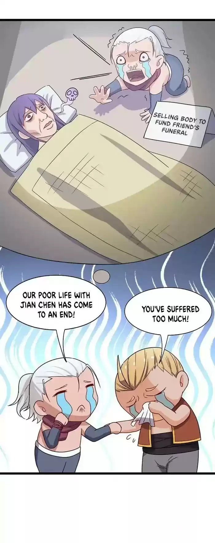 Chaotic Sword God Chapter 61