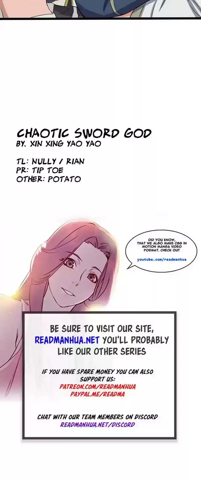 Chaotic Sword God Chapter 62