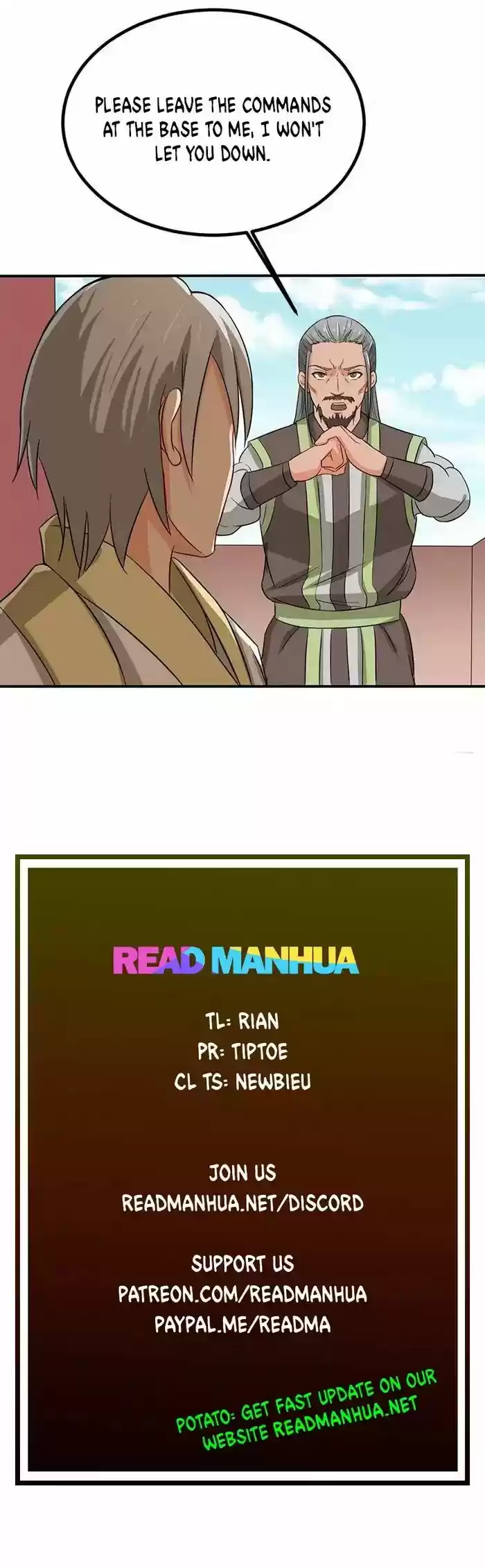 Chaotic Sword God Chapter 65