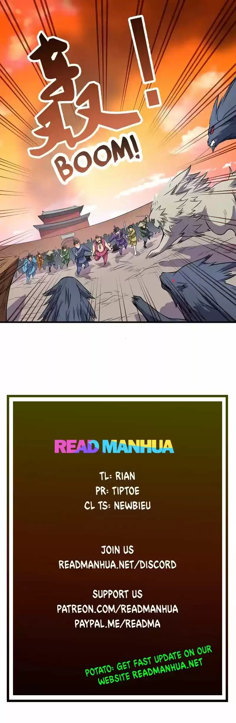 Chaotic Sword God Chapter 66