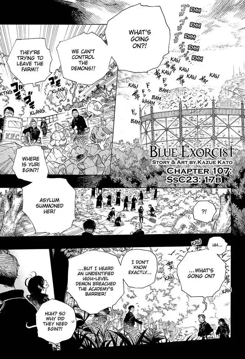 Chapter 107: Ssc23: 17B