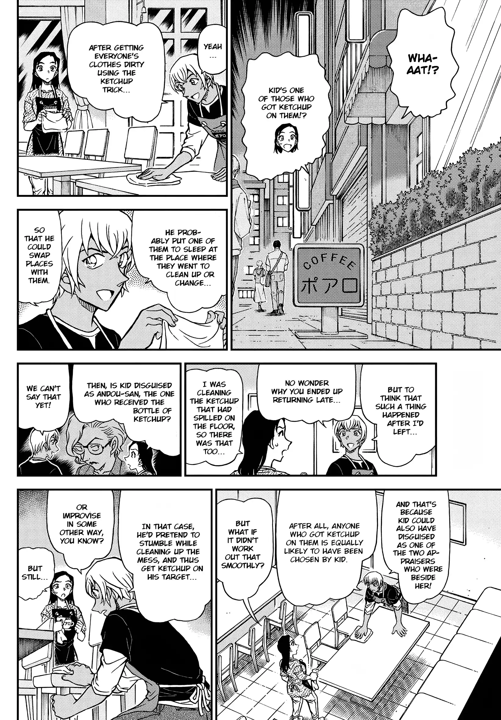 Chapter 1101: The Search