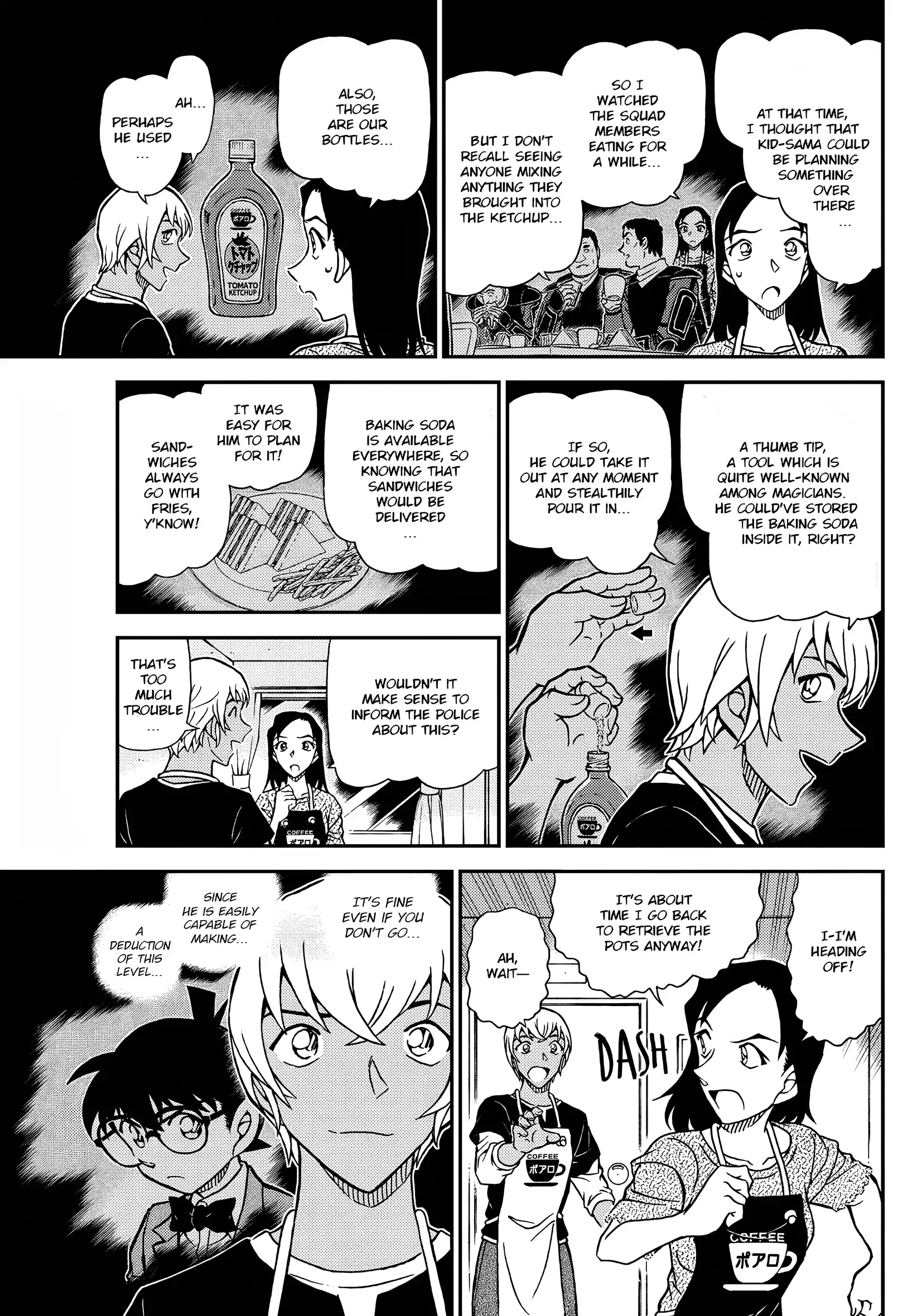 Chapter 1101: The Search