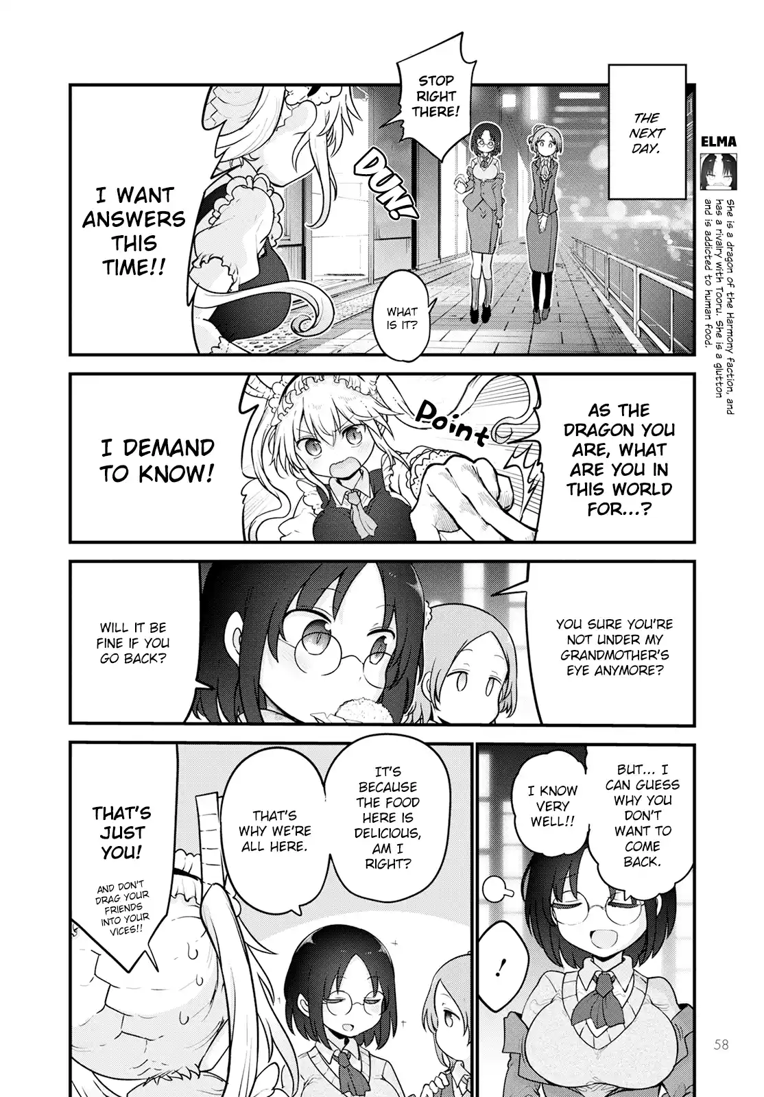 Chapter 124: Tooru And Tatsuzawa-San