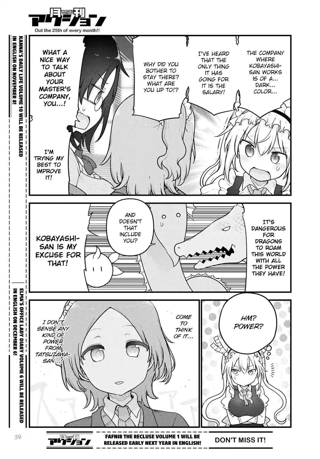 Chapter 124: Tooru And Tatsuzawa-San