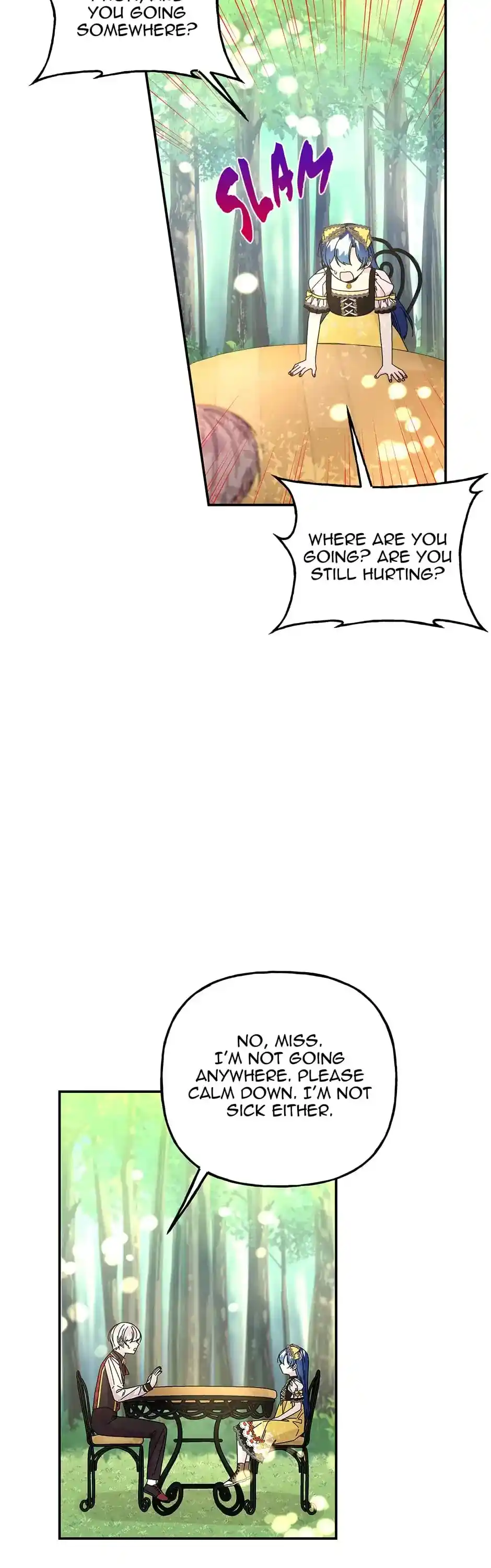 Chapter 136: A Quiet House