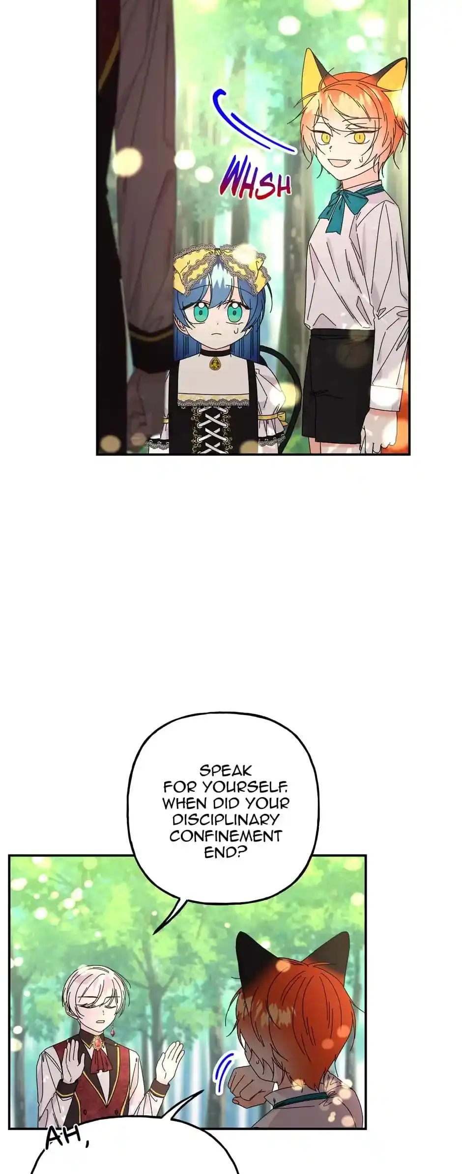 Chapter 136: A Quiet House