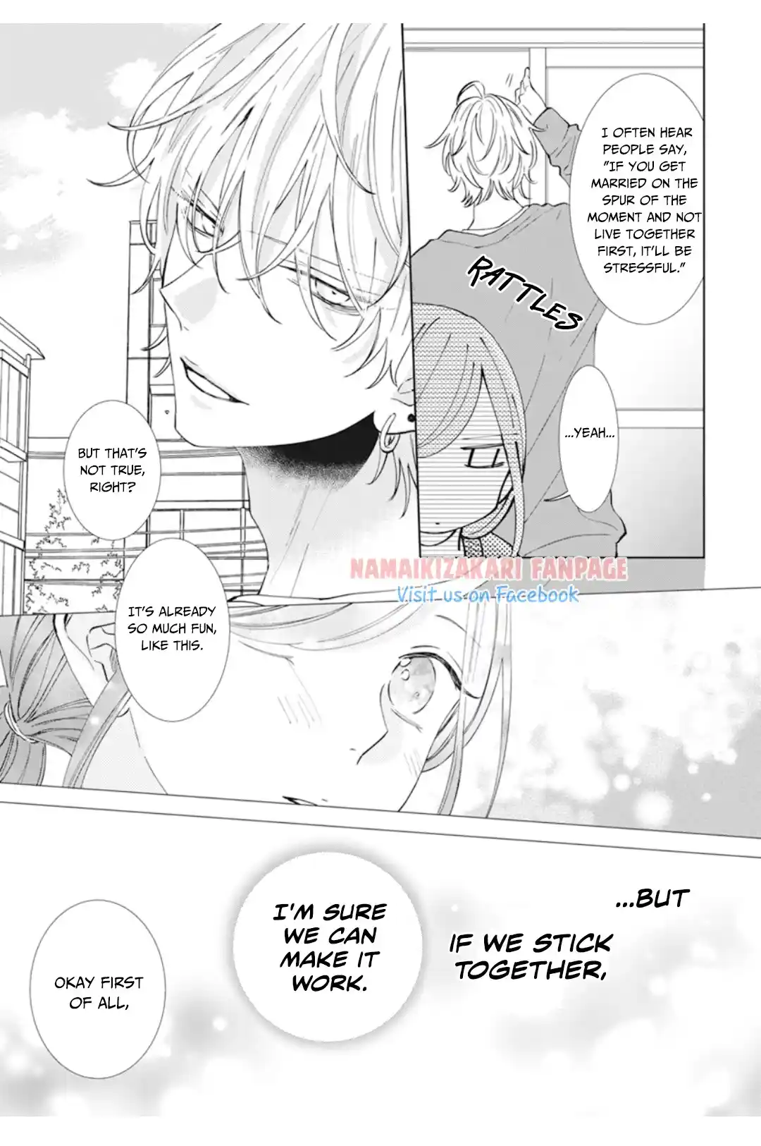 Chapter 137.1: After The Proposal