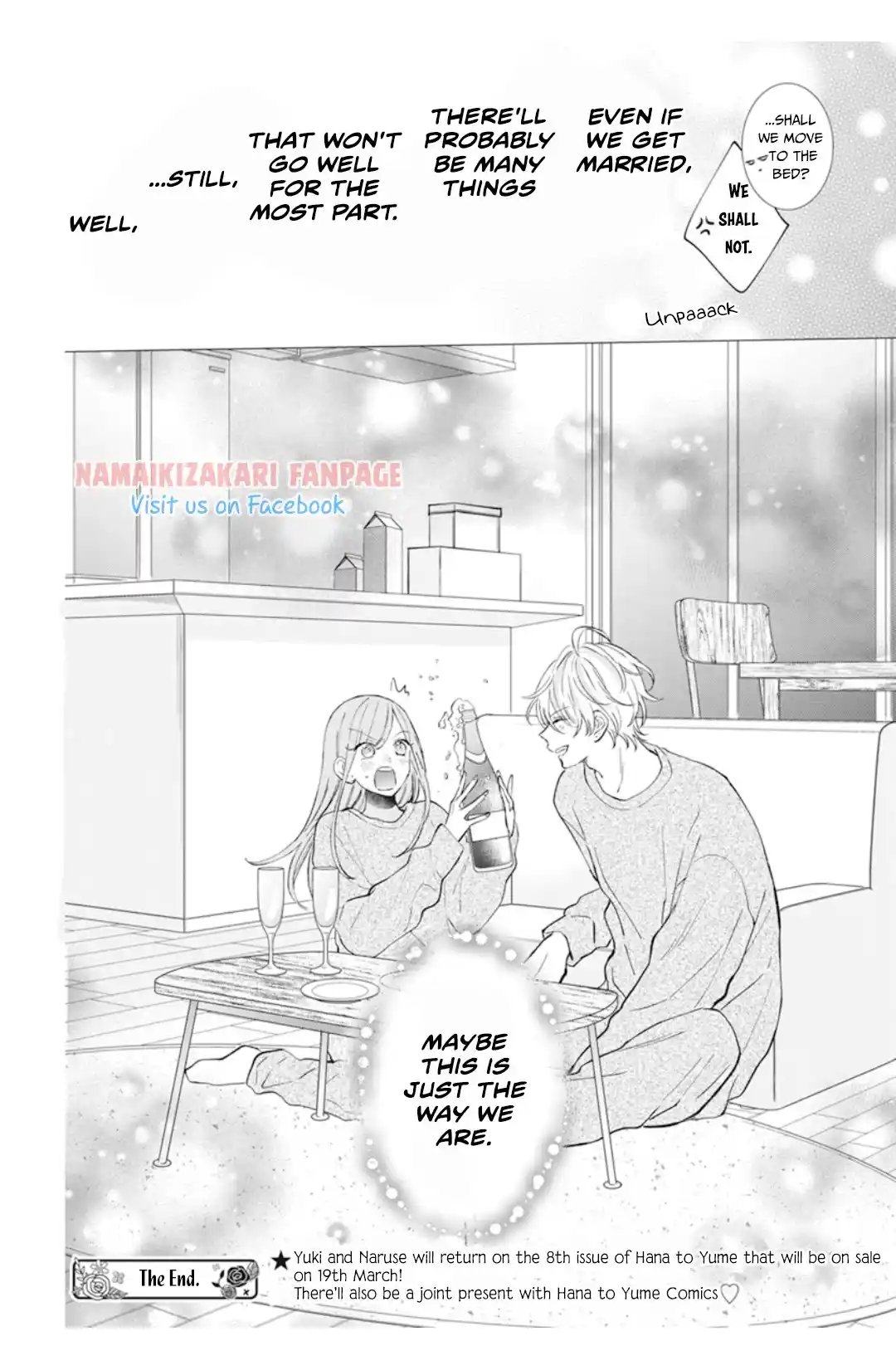 Chapter 137.1: After The Proposal