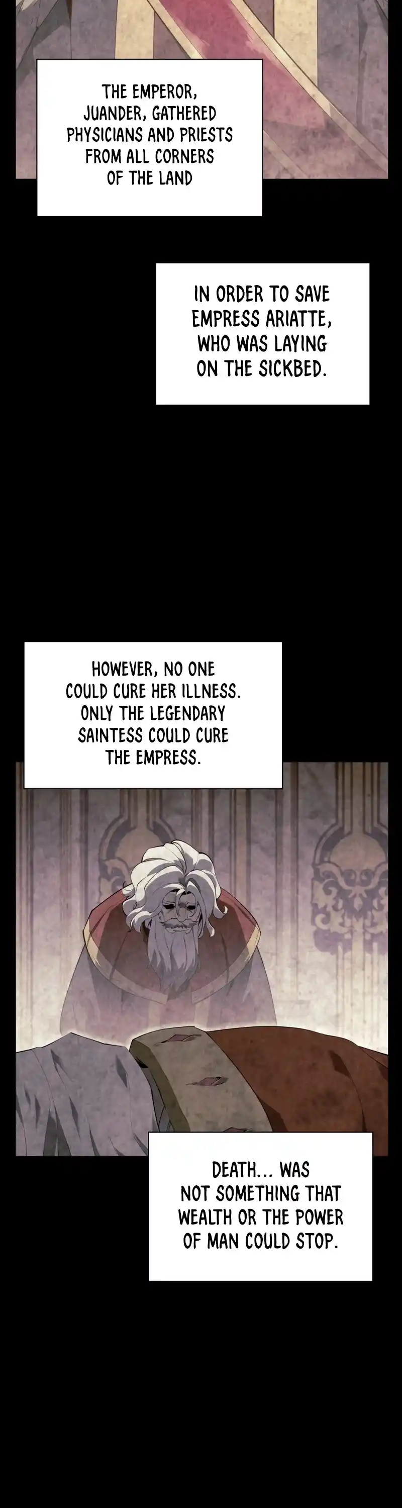 Chapter 138: The Black Magician Of The Empress
