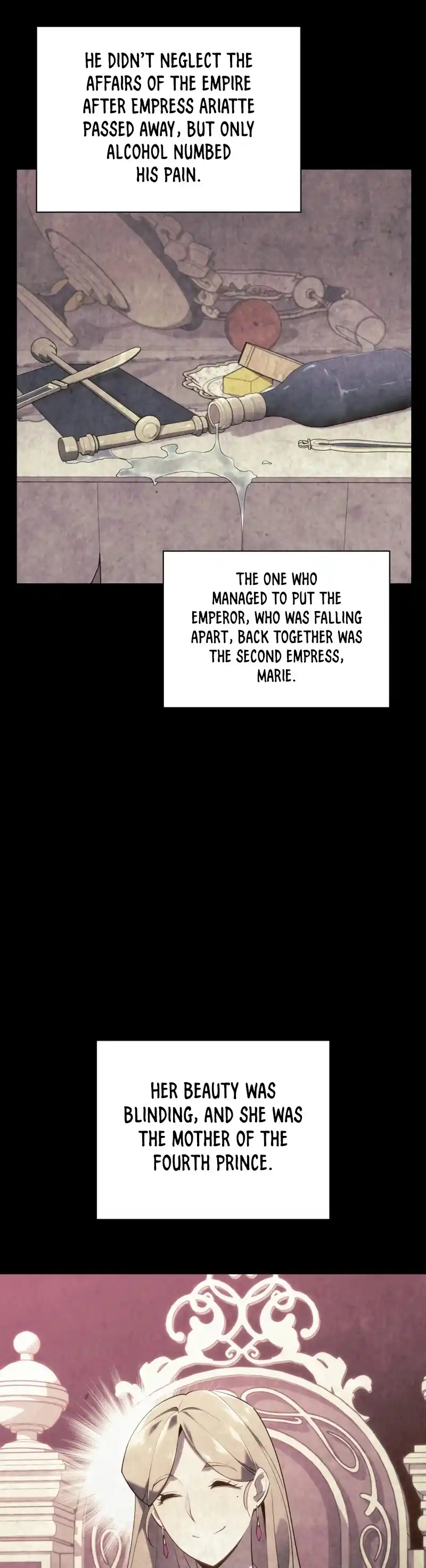 Chapter 138: The Black Magician Of The Empress