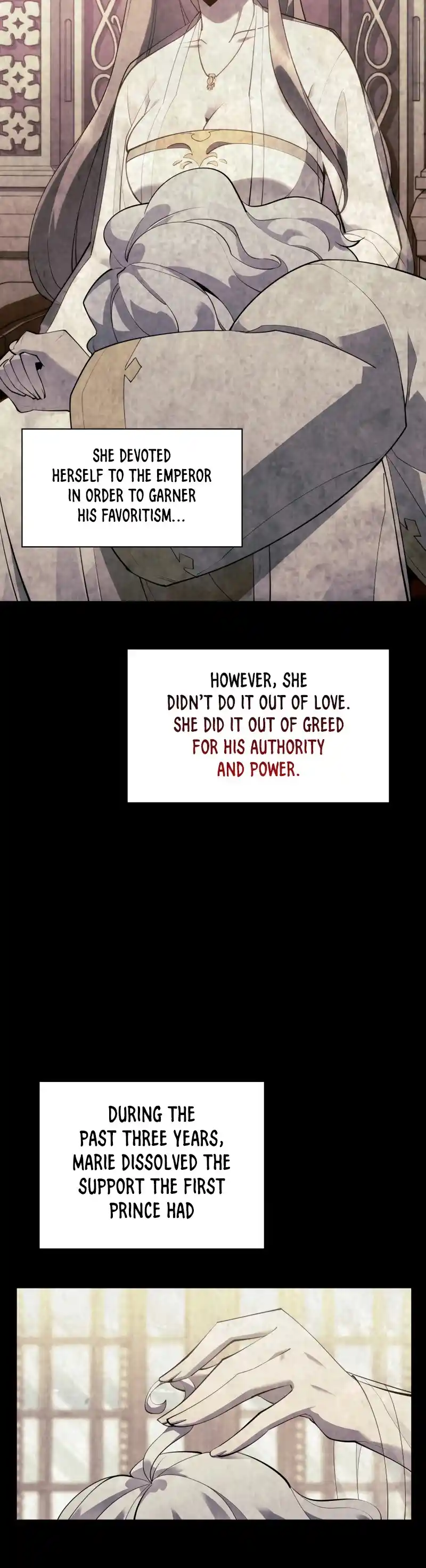 Chapter 138: The Black Magician Of The Empress