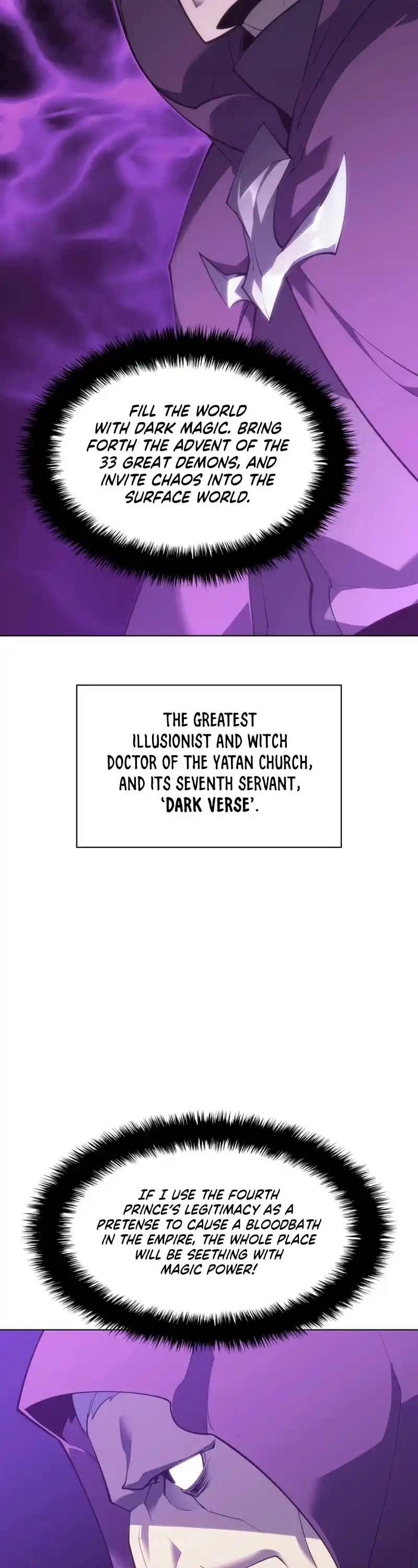 Chapter 138: The Black Magician Of The Empress