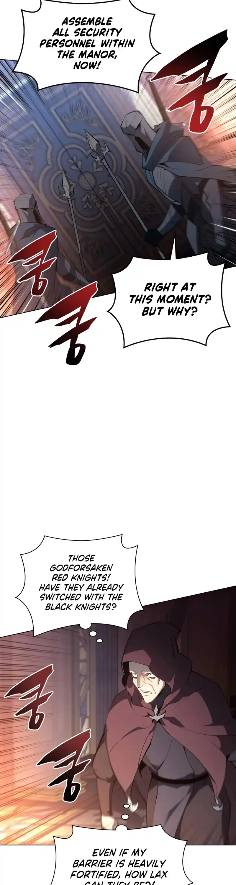 Chapter 138: The Black Magician Of The Empress