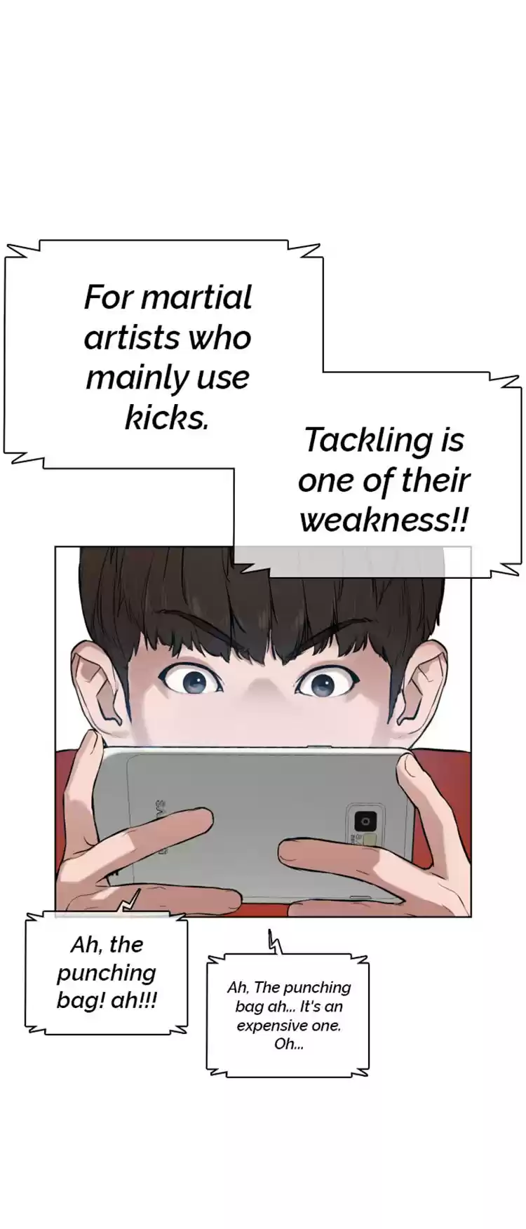 Chapter 16: How To Fight And Win: Against Taekwondo