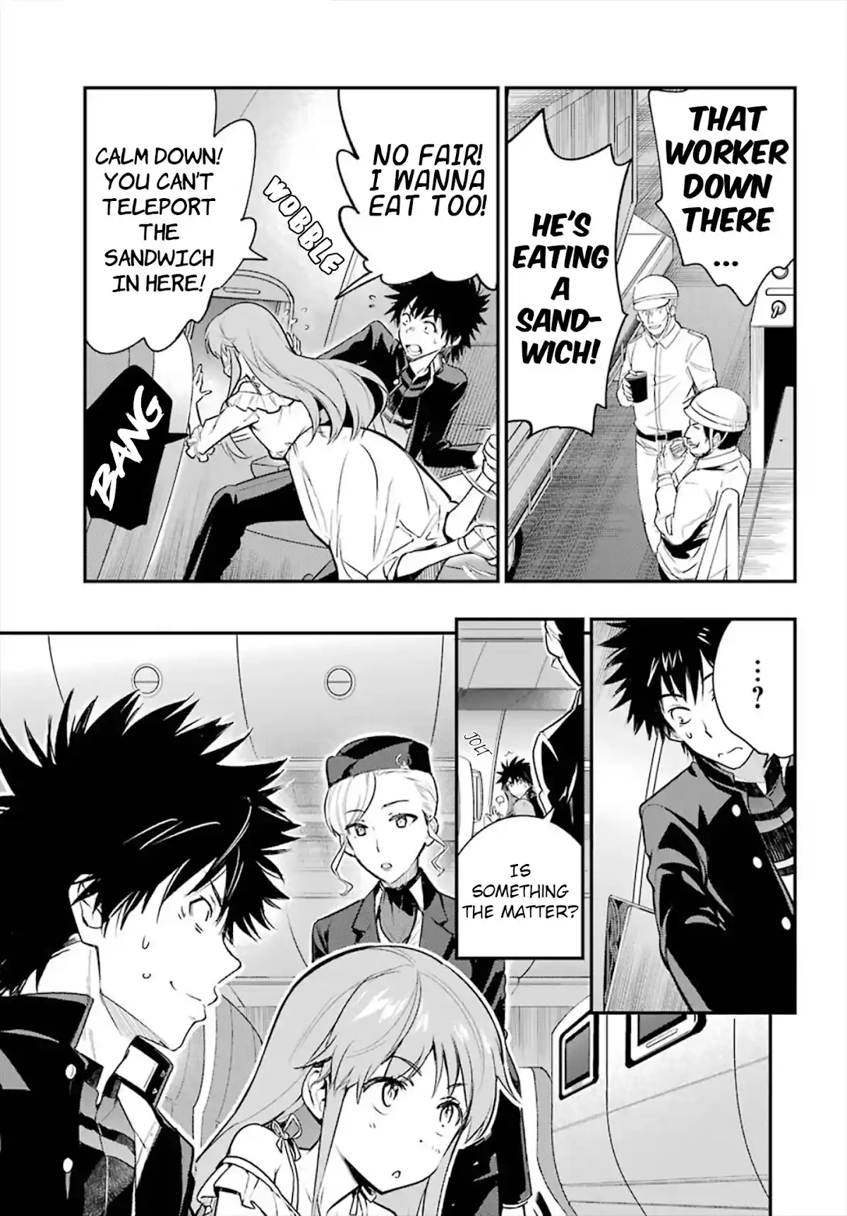 Chapter 166: Sky Bus 365 ①