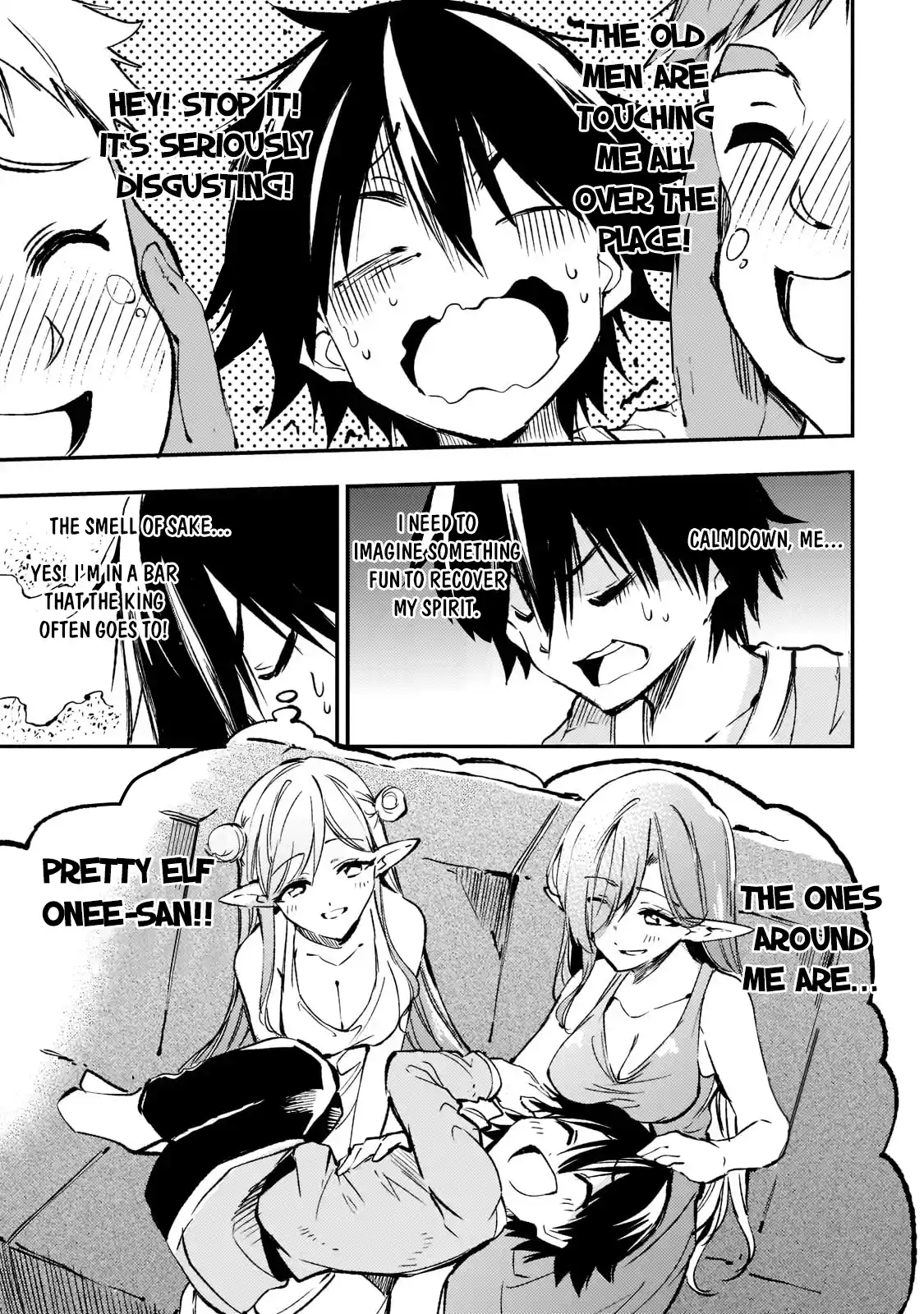 Chapter 168: I'm Surrounded By Men, It Doesn't Feel Good At All