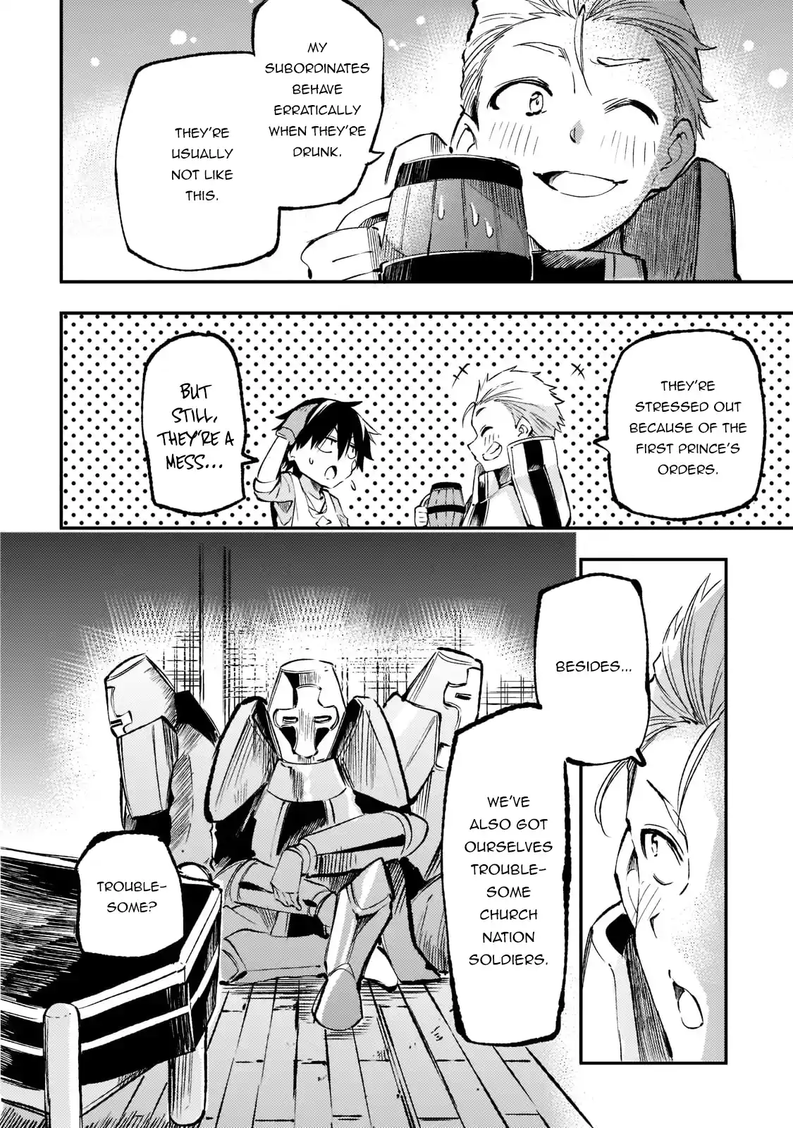 Chapter 168: I'm Surrounded By Men, It Doesn't Feel Good At All