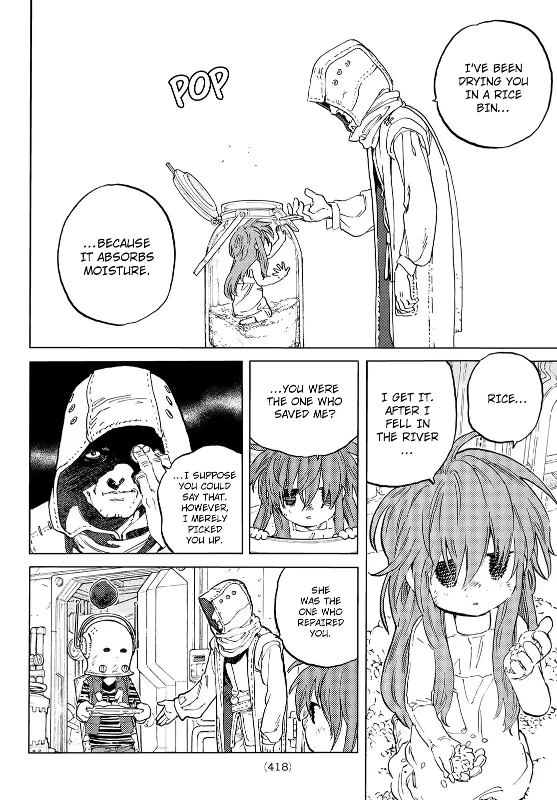 Chapter 168.1: The Doll's Potential