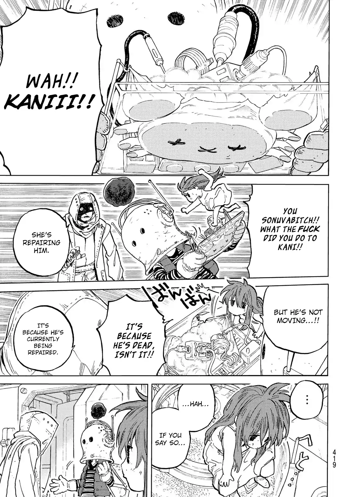 Chapter 168.1: The Doll's Potential