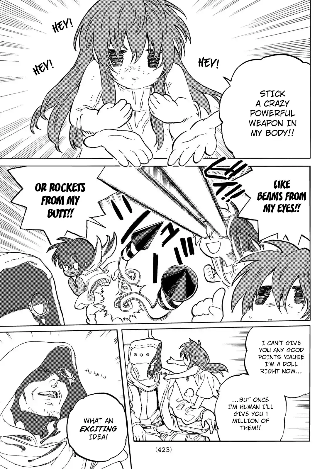 Chapter 168.1: The Doll's Potential