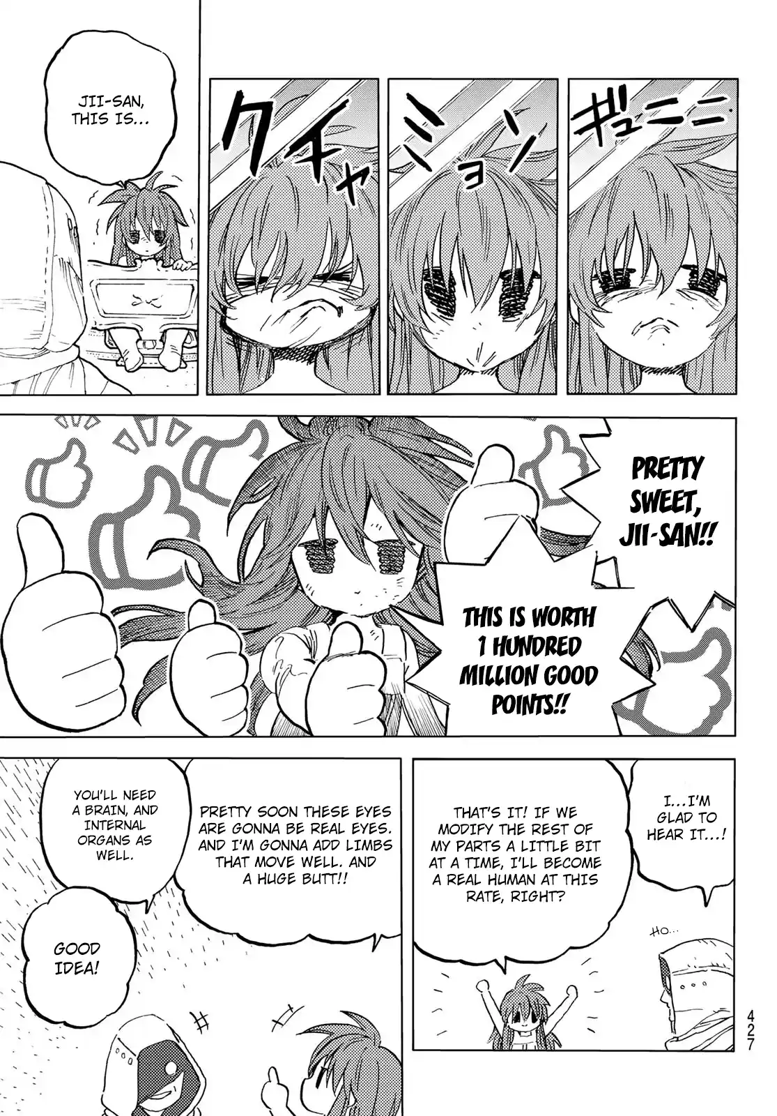 Chapter 168.1: The Doll's Potential