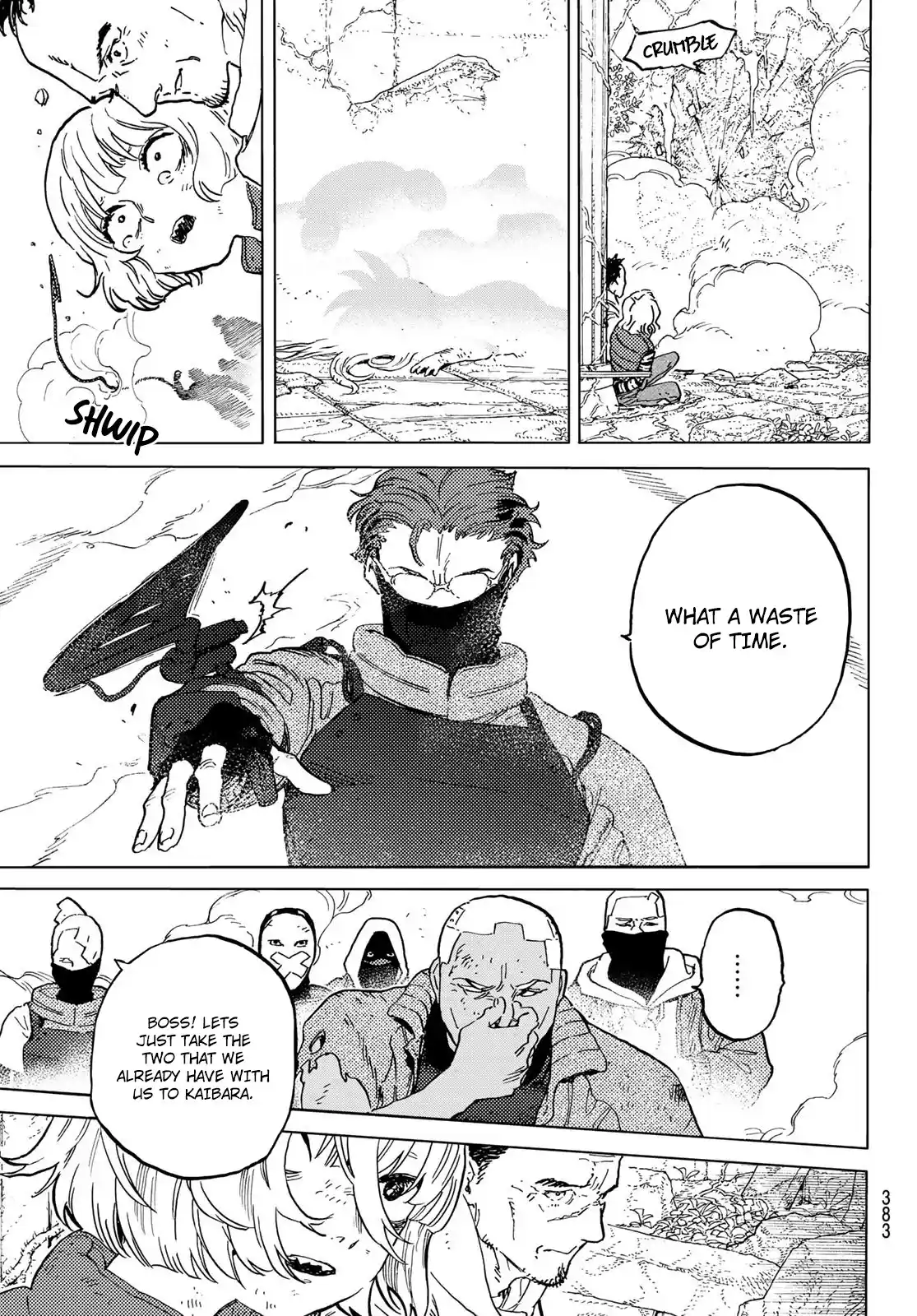 Chapter 170.1: Exit Plan