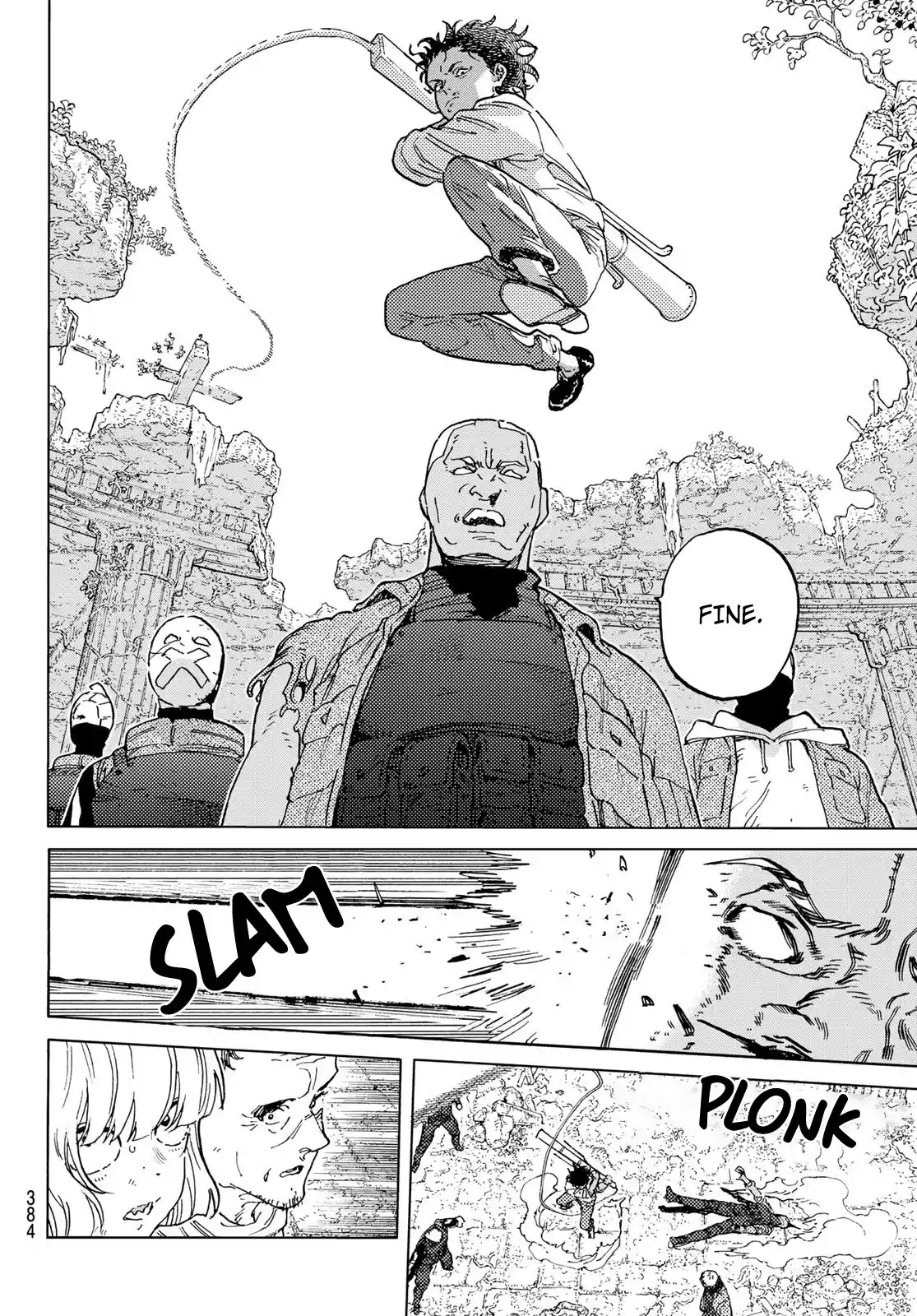 Chapter 170.1: Exit Plan