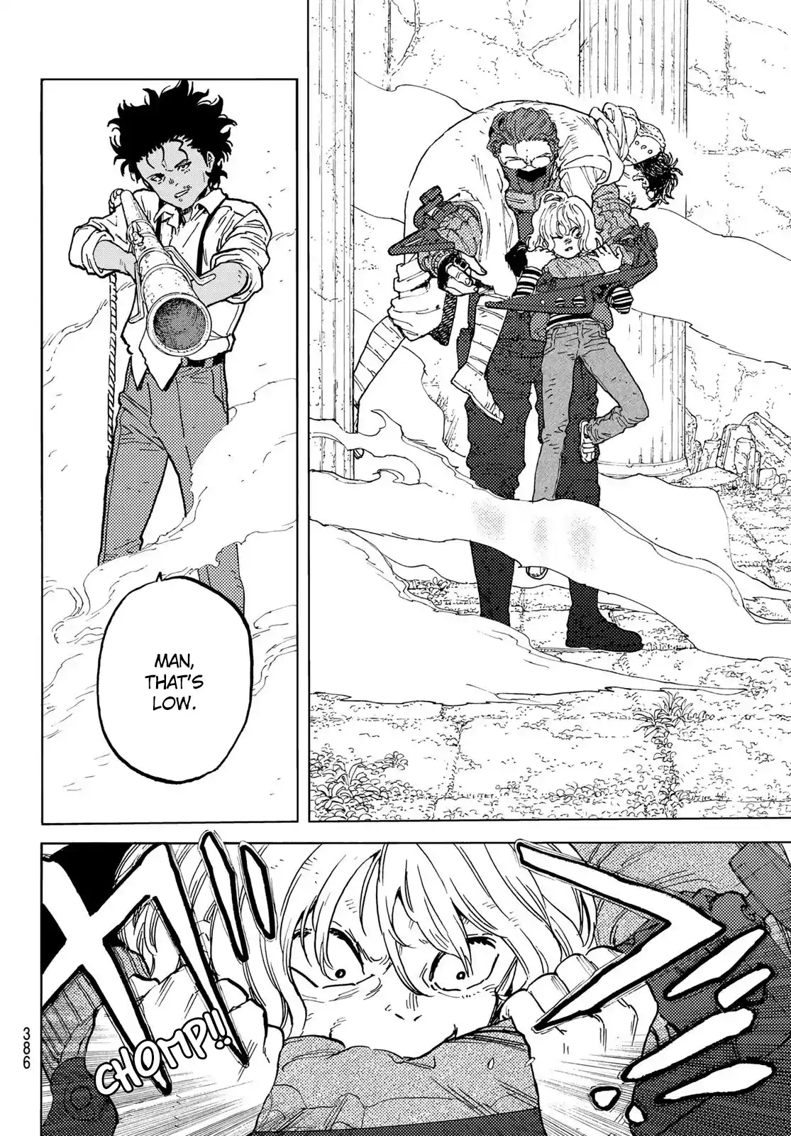 Chapter 170.1: Exit Plan