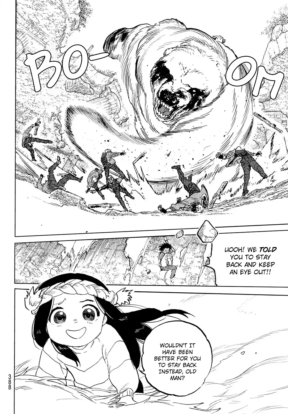 Chapter 170.1: Exit Plan