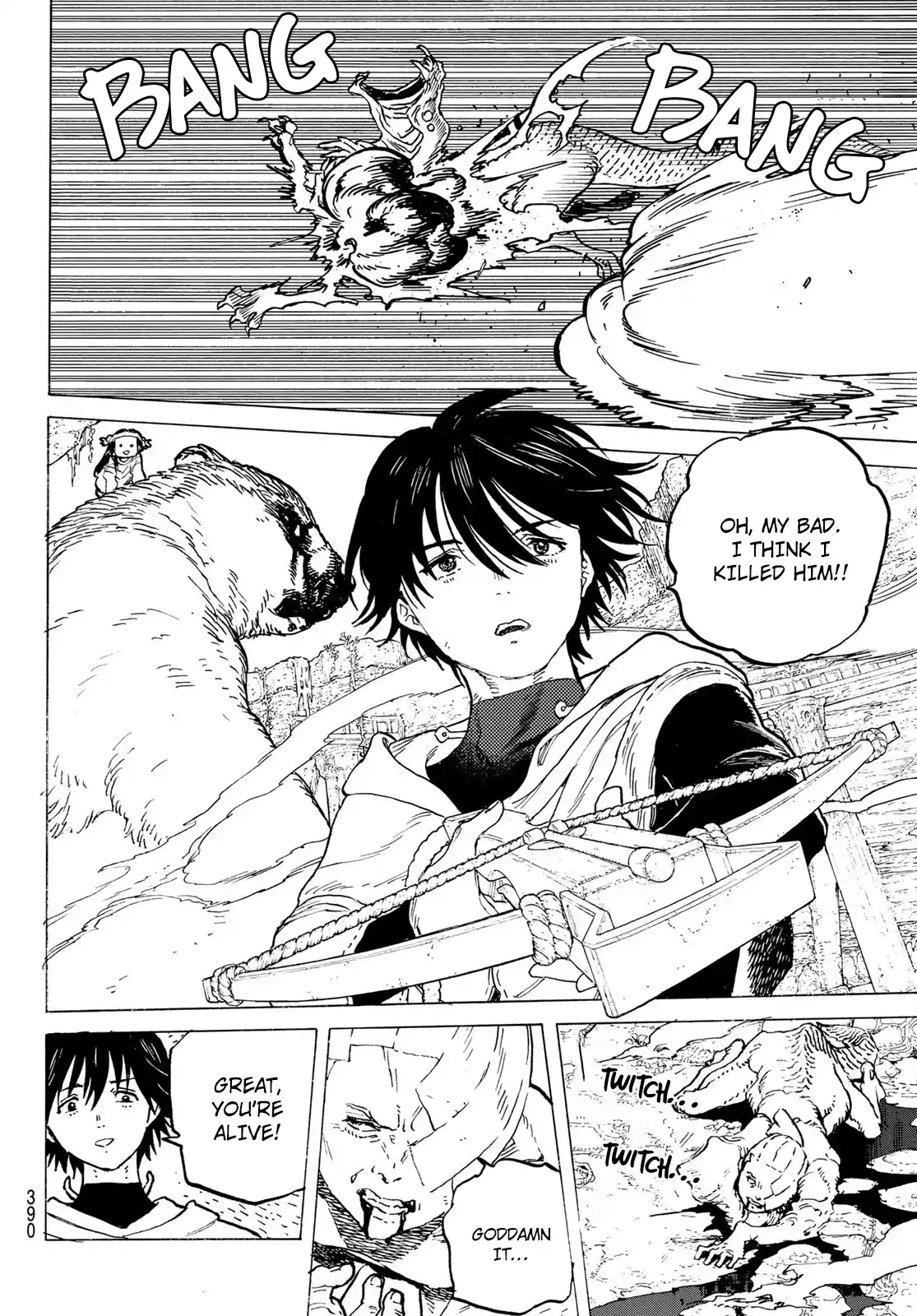 Chapter 170.1: Exit Plan