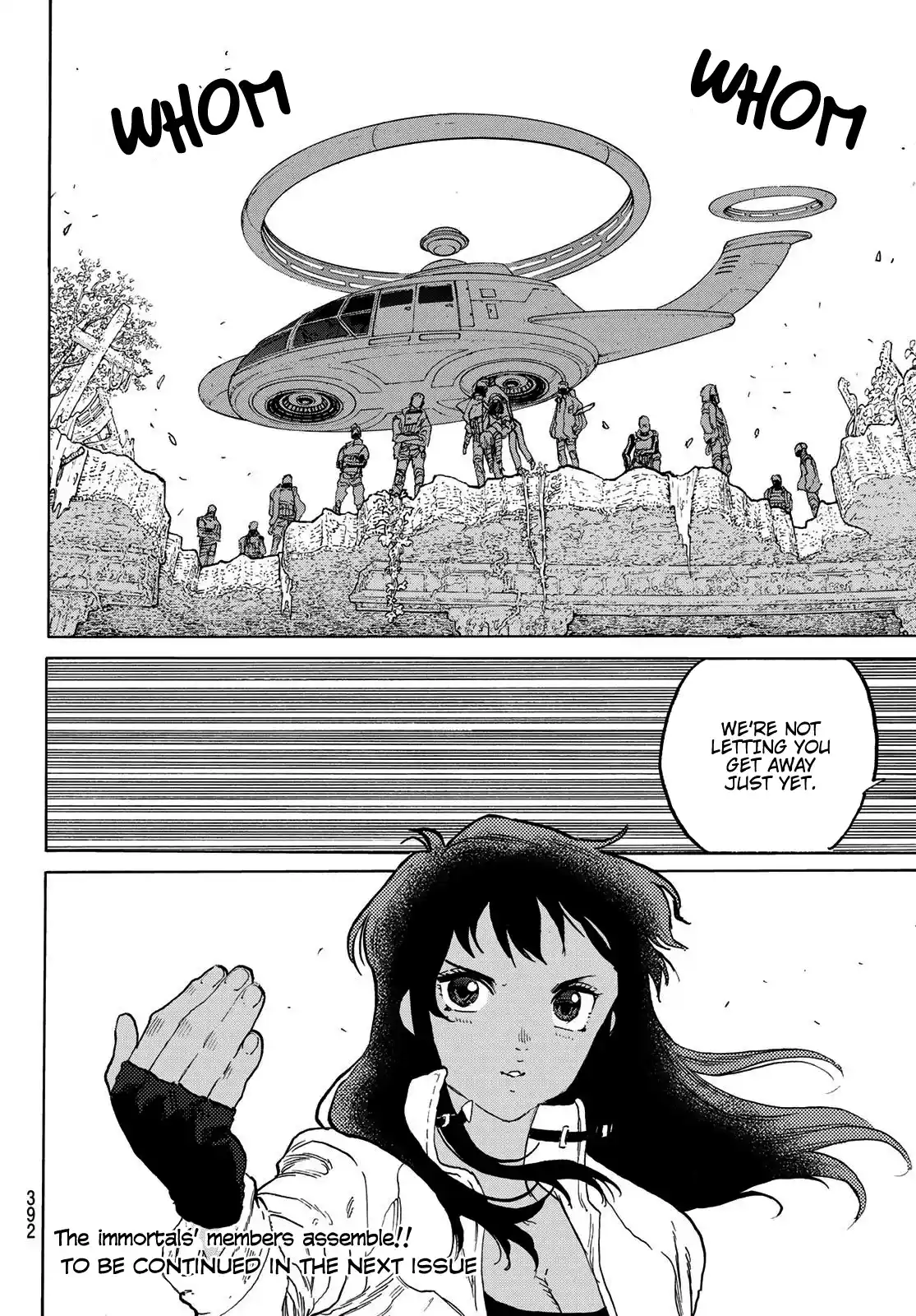 Chapter 170.1: Exit Plan