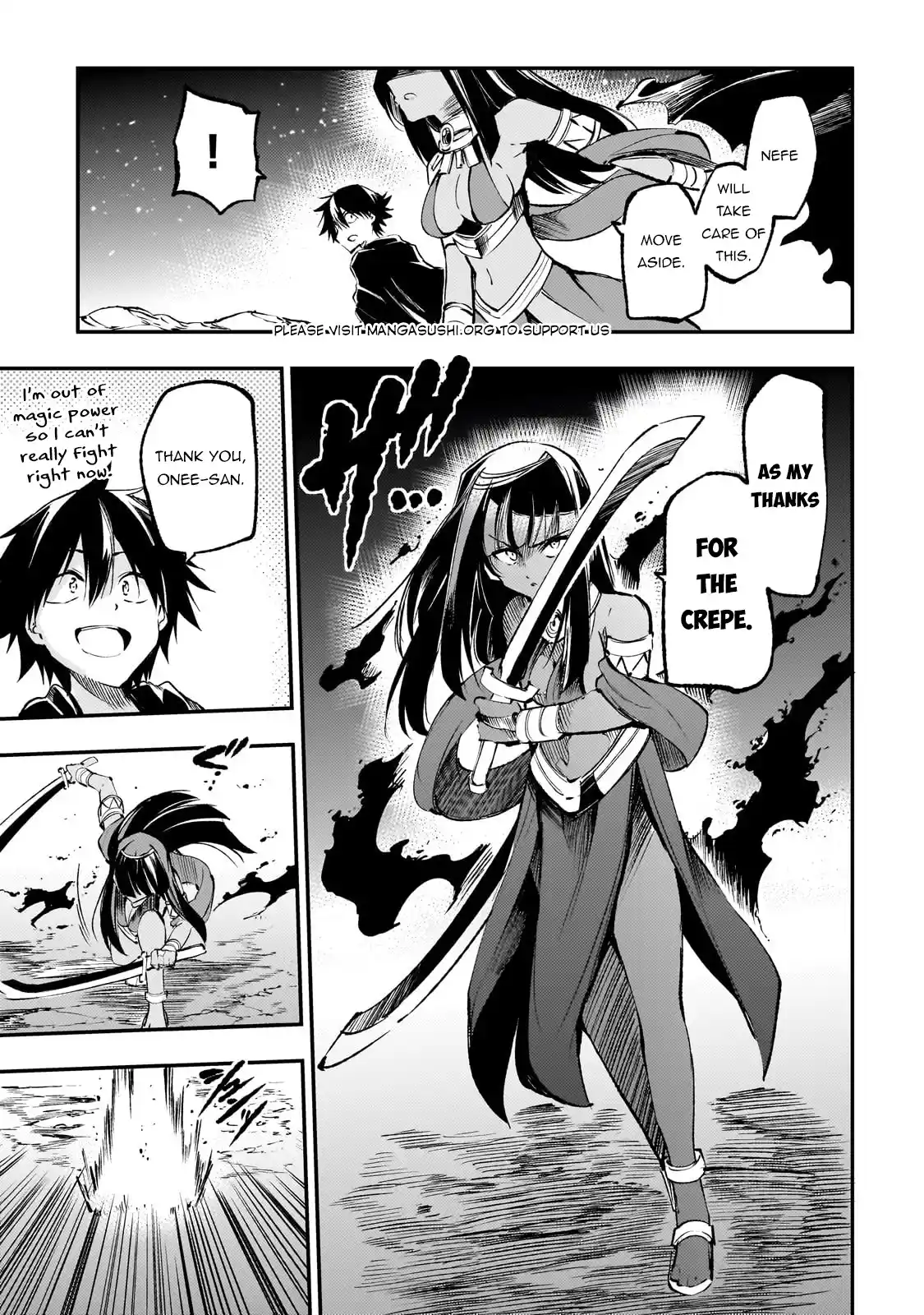 Chapter 180: Hey! Dancing Girl Over There!