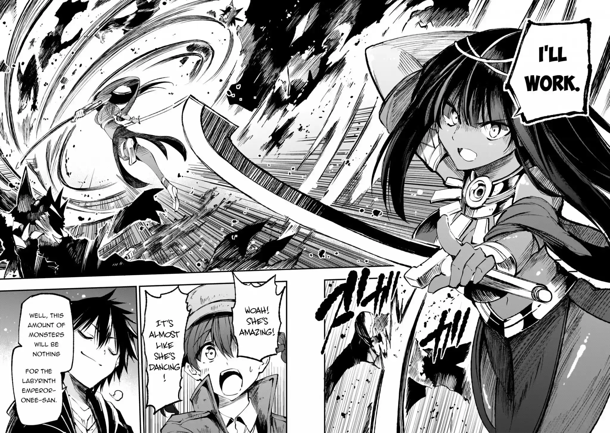 Chapter 180: Hey! Dancing Girl Over There!