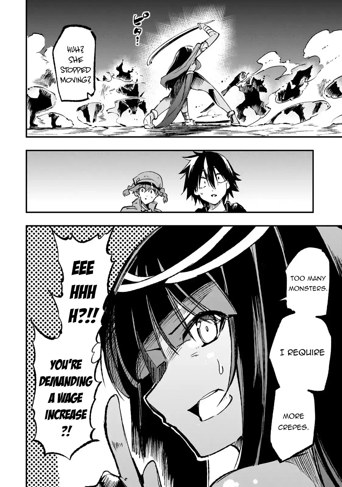 Chapter 180: Hey! Dancing Girl Over There!