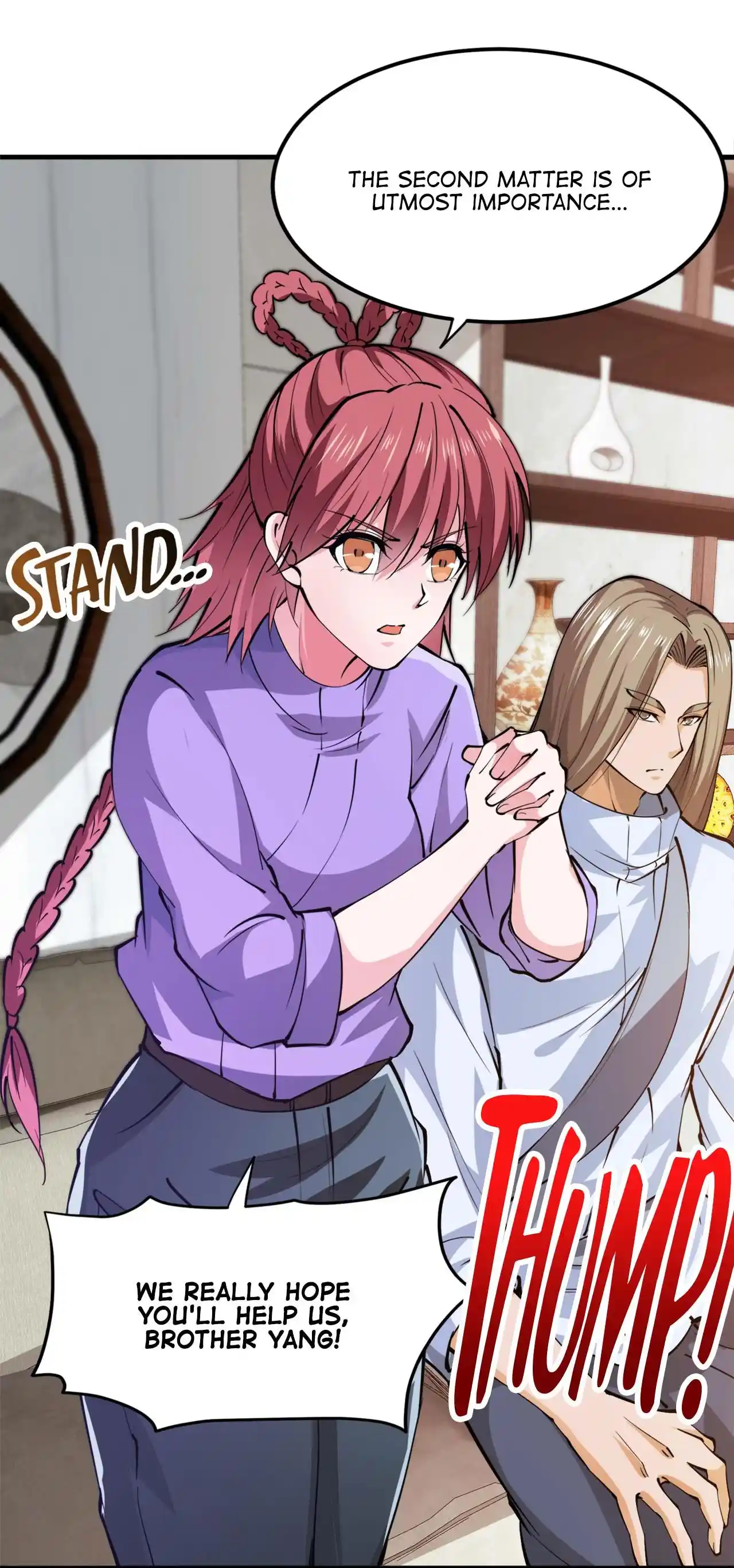 Chapter 189: 1,000,000 Merit Forces In One Night!