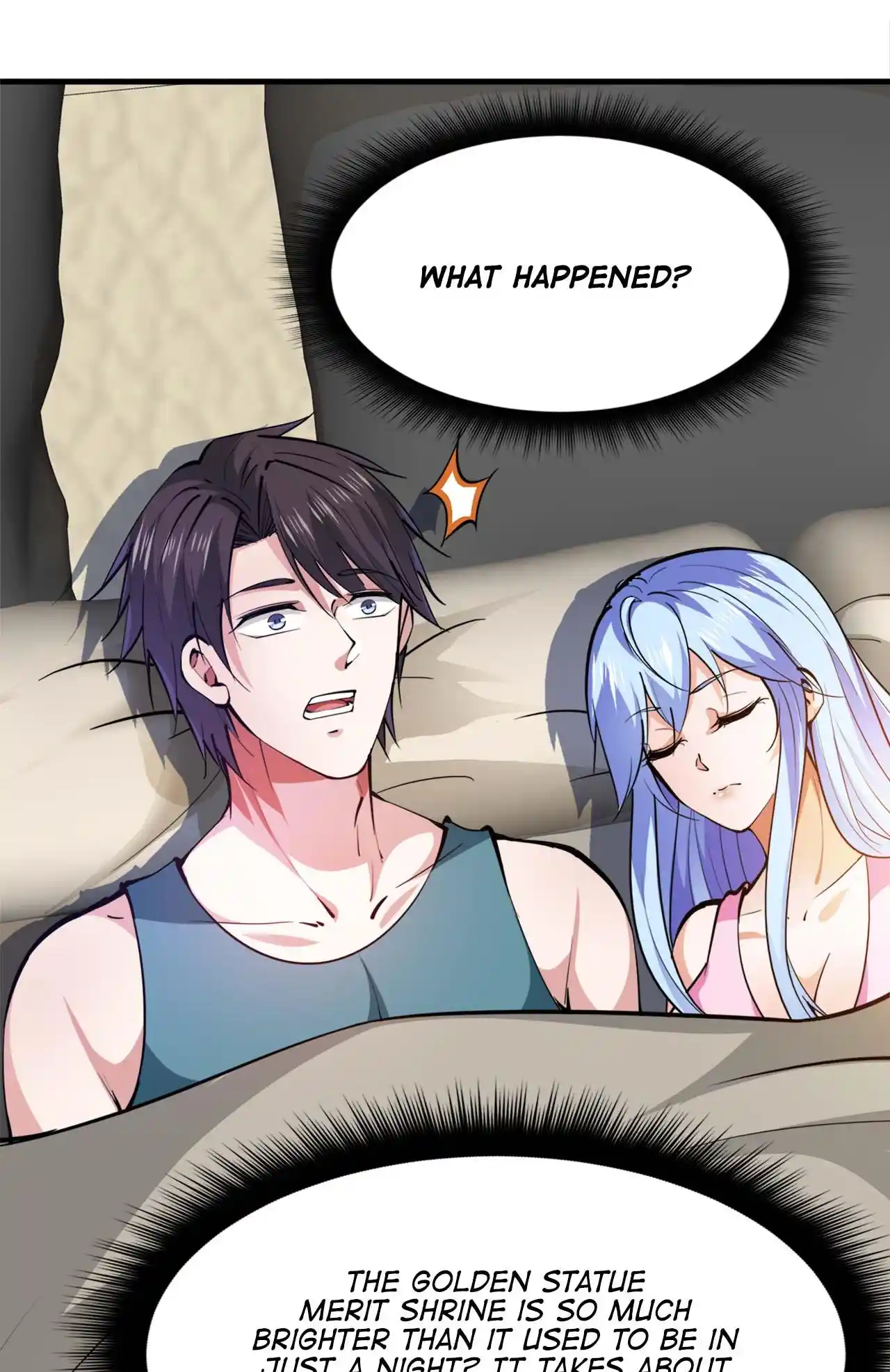 Chapter 189: 1,000,000 Merit Forces In One Night!