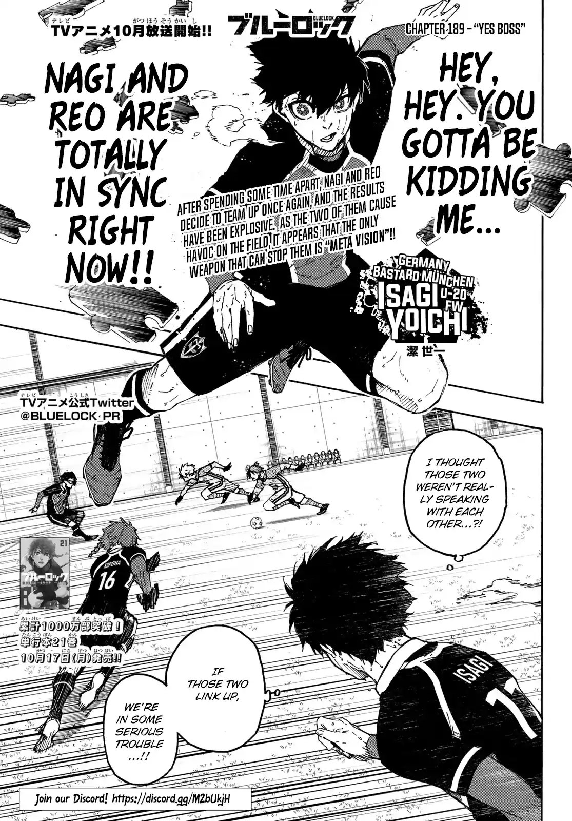 Chapter 189: Yes, Boss