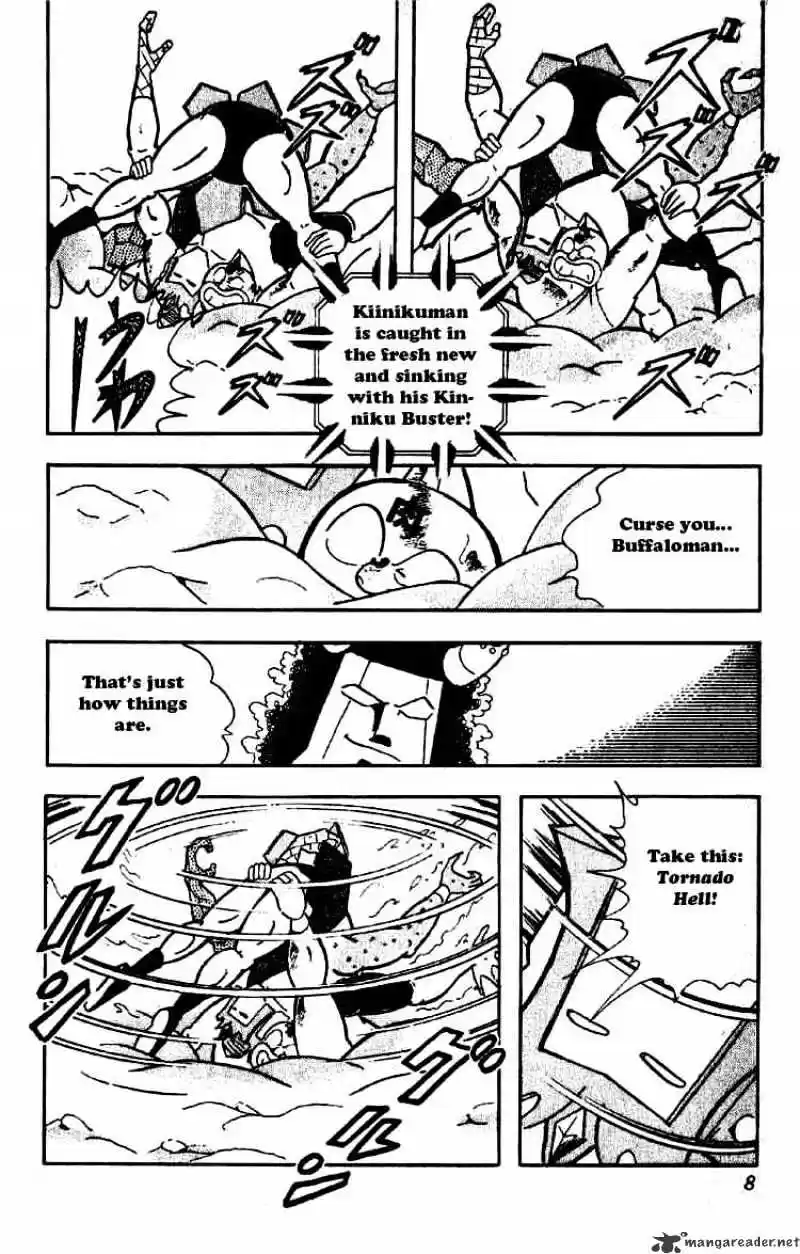 Chapter 193 : Kinnikuman Vs Snow