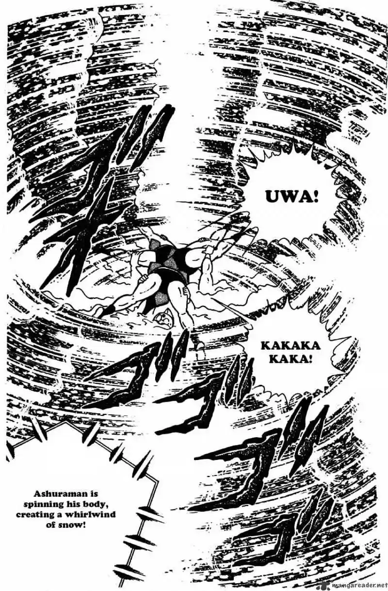 Chapter 193 : Kinnikuman Vs Snow